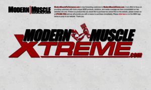 Modernmuscleperformance.com thumbnail