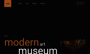Modernmuseum-template.tilda.ws thumbnail