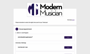 Modernmusician.as.me thumbnail