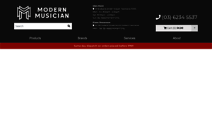 Modernmusician.com.au thumbnail