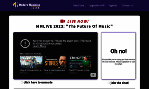 Modernmusician.live thumbnail