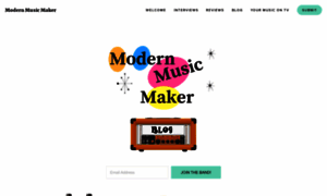 Modernmusicmaker.com thumbnail