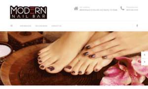 Modernnailbarfortworth.com thumbnail