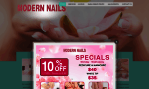 Modernnailsgalveston.com thumbnail