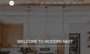 Modernnesthomes.com thumbnail