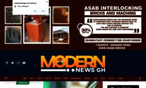 Modernnewsgh.com thumbnail