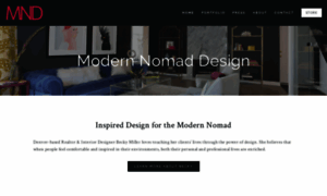 Modernnomaddesign.com thumbnail