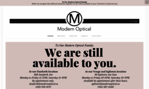 Modernoptical.ca thumbnail