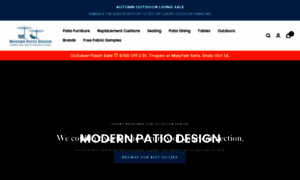 Modernpatiodesign.com thumbnail