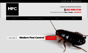 Modernpestcontrol.com.au thumbnail