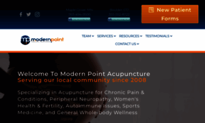 Modernpointacupuncture.com thumbnail