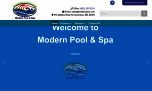 Modernpool.com thumbnail