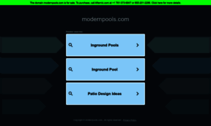 Modernpools.com thumbnail