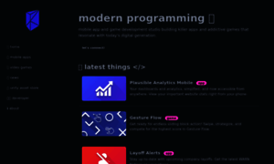 Modernprogramming.com thumbnail