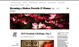 Modernproverbs31woman.com thumbnail