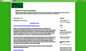 Modernpsychoanalysis.blogspot.com thumbnail