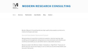 Modernresearchconsulting.com thumbnail