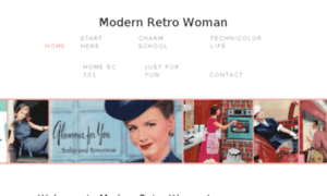 Modernretrowoman.com thumbnail