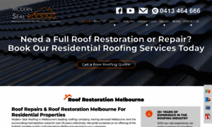 Modernsealroofing.com.au thumbnail