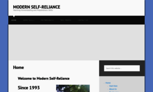 Modernself-reliance.com thumbnail