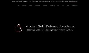 Modernselfdefenseacademy.com thumbnail