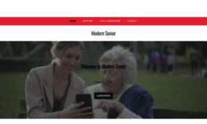 Modernsenior.net thumbnail