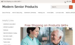 Modernseniorproducts.com thumbnail