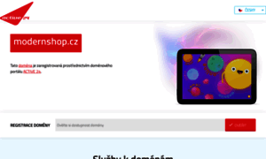 Modernshop.cz thumbnail