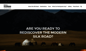 Modernsilkroadtour.com thumbnail