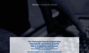 Modernsoundbigband.de thumbnail