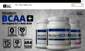 Modernsportsnutrition.com thumbnail