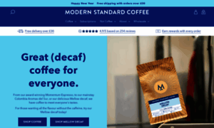 Modernstandardcoffee.co.uk thumbnail