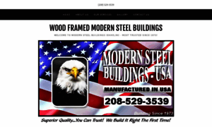 Modernsteelbuildings.com thumbnail