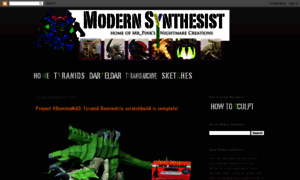 Modernsynthesist.com thumbnail