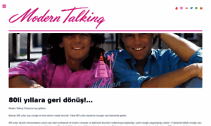 Moderntalking.web.tr thumbnail