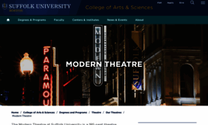 Moderntheatre.com thumbnail