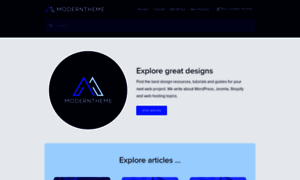 Moderntheme.net thumbnail