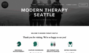 Moderntherapyseattle.com thumbnail