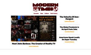 Moderntimesmagazine.com thumbnail