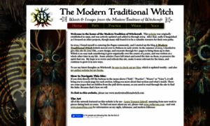 Moderntraditionalwitch.com thumbnail