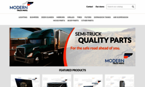 Moderntruckparts.com thumbnail