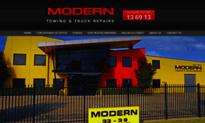 Moderntruckrepairs.com.au thumbnail