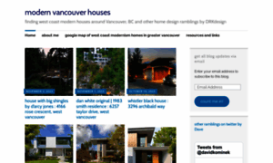 Modernvancouverhouses.com thumbnail