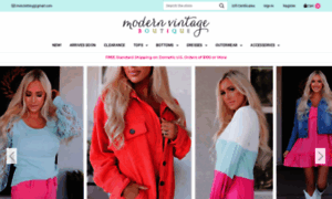 Modernvintageboutique.com thumbnail