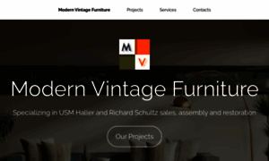 Modernvintagefurniture.com thumbnail