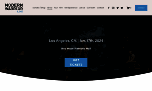 Modernwarriorlive.org thumbnail