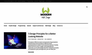 Modernwebdesign.us thumbnail