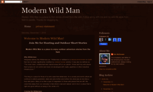 Modernwildman.blogspot.com thumbnail