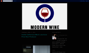 Modernwine.blogspot.com thumbnail