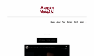 Modernwoman.band thumbnail